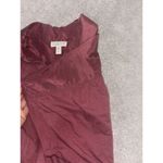 Garnet Hill  freya‎ silk trim tee collared Small Photo 6