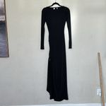 House Of CB  'Marella' Black Cutout‎ Maxi Dress NWOT size S Photo 2
