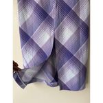 Urban Outfitters Purple Plaid Maxi Skirt Size Small Photo 9