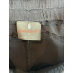 Free People Womens Pants Navy Blue Back Into It Sweatpants Tapered Jogger Medium Photo 2