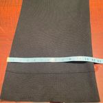 BP . Black Wide Leg Cropped Knit Culotte Pants - Size Medium Photo 9