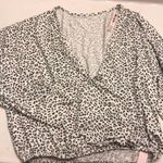 Victoria's Secret Leopard Pajama Set Photo 0