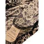 Y2K Lace Print T Shirt Fairycore Preppy Summer Floral Coastal Beach Coquette Black Photo 6