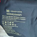 NEW HoneyLove CrossOver Wireless Bra Black Size undefined Photo 3