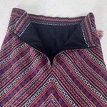 Tomorrow Fashion Boho Frayed Midi Skirt Multi Size 4 Photo 6