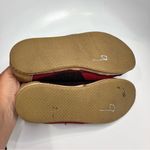 Toms ‎ Bota red plaid sneakers size 10 Photo 5