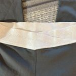 Nike  Pro Dri-Fit Gray White Leggings Activewear Gym Size Small EUC #4515 Photo 4