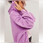 We The Free NWOT Free People By Your Side Lined Hoodie - bubble tea - Small Photo 4
