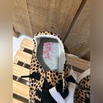Jellypop  DALLAS Women’s Animal Print Lace Up Canvas Sneaker Tennis Shoes Size 7M Photo 2