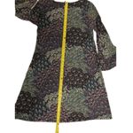 Ronni Nicole Women’s Long Sleeve Dress Mixed Floral Pattern Size Medium Photo 4