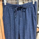 Outdoor Voices  Cloudknit Sweatpant Navy mid rise soft stretchy loungewear travel Photo 2