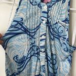 Lilly Pulitzer Jelly Fish Pattern Tank Top Size S Photo 2