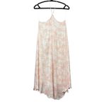 H&M  Pink White Tie Dye Slip Dress US 2 EUR 34‎ Summer Festival Y2K Boho Pastel Photo 1