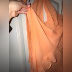 For Love & Lemons  Kamory Maxi Chiffon Dress size Medium Photo 6