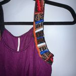 Free People Women Tank‎ Top XS Purple Plum Lush Boho Beaded Embroidered U Photo 1