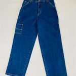 Vintage Dead stock 90’s Style Baggy Fit Jeans Blue Photo 0