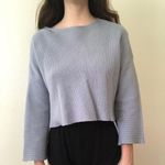 Princess Polly light blue  sweater Photo 1