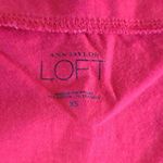Ann Taylor Red Loft V Neck Tank Top XS Photo 2