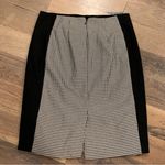 White House | Black Market Houndstooth Pencil Skirt Size 4 Photo 1