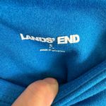 Lands' End  Bright Blue Skinny Ankle Fit Compression Leggings Size S Photo 2