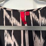 5/48 Black and Cream Patterned Romper Size Small Photo 2