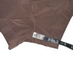 Vuori NWOT Villa Chocolate Brown Sleeveless Utility Romper XL in Java Photo 7