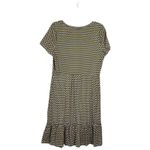 BODEN Melissa Dress Yellow Black White Jersey Short Sleeve Diamond Size 10 J0341 Photo 1
