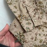 Axes Femme Tan floral snap western shirt with a boho vibe Size M Photo 5