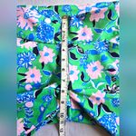 Lilly Pulitzer Corso Pant UPF 50+ Spearmint Golf Till You Drop Woven Size 4‎ Blue Photo 13