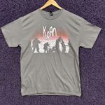 Korn Untouchables Album Tour Poster Nu Metal Band T-Shirt L  Photo 0