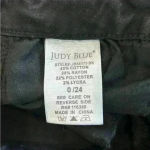Judy Blue  black high rise boyfriend jeans in size 0 / 24 Photo 5