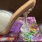 Cape Robbin  Silver and Tan Women's Sandals Photo 2