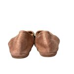 Report tannish brown ballet vika flats slip on cut out design women's 6 1/2 Tan Size 6.5 Photo 4