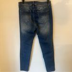 1822 Denim Jeans Womens 6 28 Blue Skinny Ankle Crop Stretch Photo 1