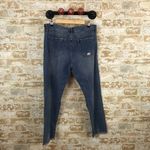 BLANK NYC NWT ‎ girlfriend cropped frayed hem distressed Photo 4