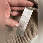 Splendid  Collection Tan Neutral Carmella Cashmere Sleeveless Sweater Vest Photo 7