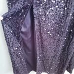 Baltic Born  Monroe Black Velvet Sequin Gown Photo 4