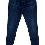 AG Adriano Goldschmied AG The Legging Ankle Stretch Dark Wash Denim Super Skinny Jean Photo 0