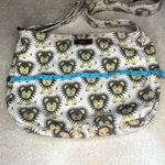 Bungalow 360 Lion Bag Crossbody Tote Small Diaper Bag Purse Brown Photo 5