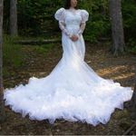 VINTAGE Wedding Dresses Size 00 Photo 7