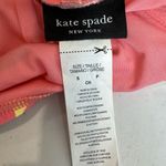Kate Spade New York Sea Star Pink Lemon One Piece Swim Bathing Suit NWT Sz S Photo 3