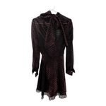 JayGodfrey Black Print Dress, New NWT Size 4 Photo 4