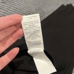 Michael Kors  Black Pull-on Pants Stretch Size Small Emblem And Split Ankle Photo 4