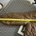 SheIn Brown Puffer Jacket Photo 5