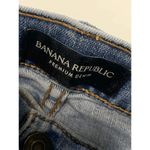 Banana Republic  Women's Girlfriend Petite Low Rise Skinny Blue Jeans Size 26P Photo 5