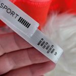 Victoria's Secret Victoria Secret Purple Orange Lol The Player Sports Bra Small Photo 4