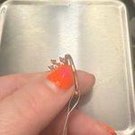 Elegant Bomb Party Rose Gold Peacock Ring size 8 White Photo 3