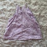 Miami Lavender purple floral summer top Photo 2
