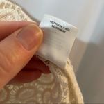 Chelsea 28 Cream Lace Full Zip Vest M Photo 3