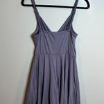 Marshalls purple faux wrap skort dress Photo 5